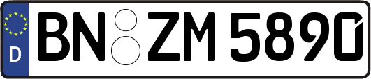 BN-ZM5890