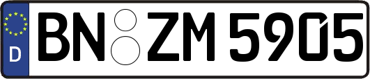 BN-ZM5905