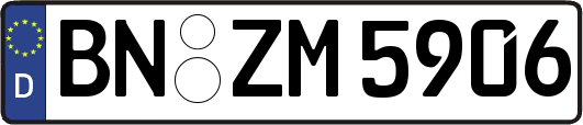 BN-ZM5906