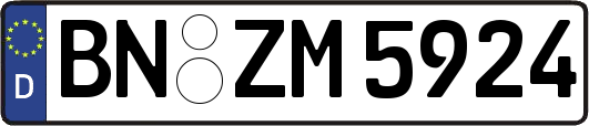 BN-ZM5924