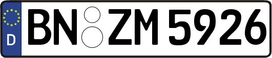 BN-ZM5926