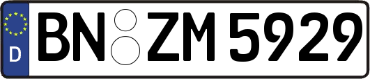 BN-ZM5929