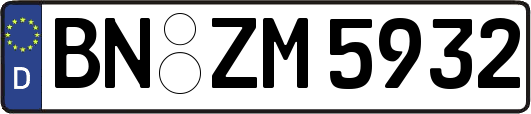 BN-ZM5932