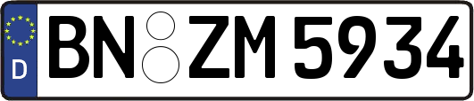 BN-ZM5934