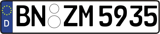 BN-ZM5935