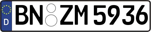 BN-ZM5936