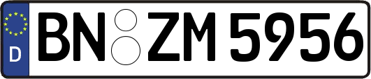 BN-ZM5956