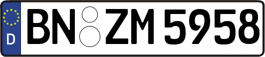 BN-ZM5958