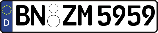 BN-ZM5959