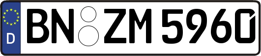 BN-ZM5960