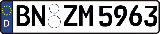 BN-ZM5963