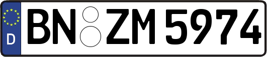 BN-ZM5974