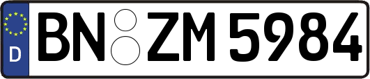 BN-ZM5984