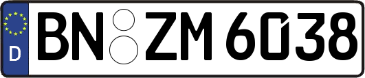 BN-ZM6038