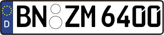 BN-ZM6400