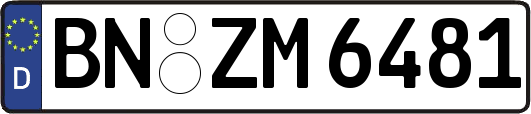 BN-ZM6481