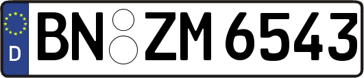 BN-ZM6543