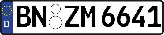 BN-ZM6641