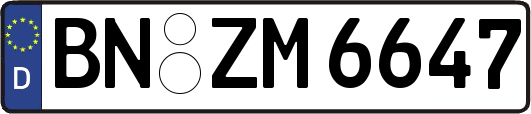 BN-ZM6647