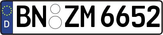 BN-ZM6652