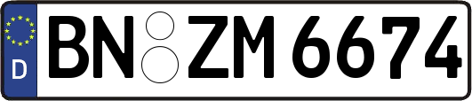 BN-ZM6674