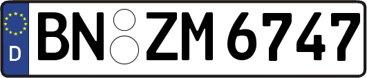 BN-ZM6747