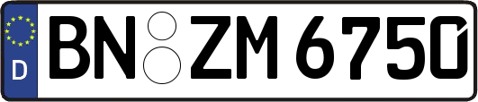 BN-ZM6750