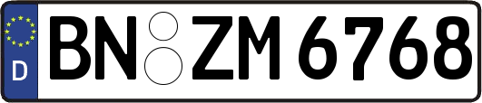 BN-ZM6768
