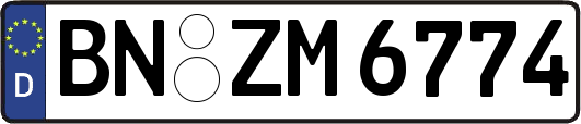 BN-ZM6774