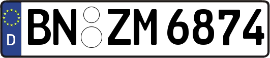 BN-ZM6874