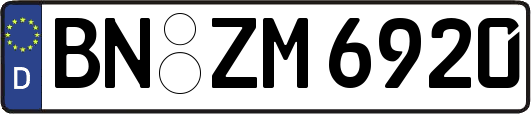 BN-ZM6920