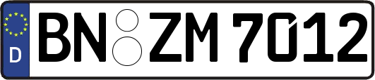 BN-ZM7012