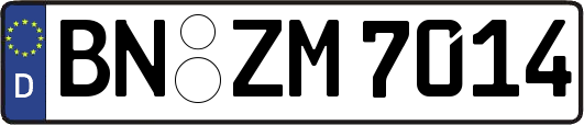 BN-ZM7014