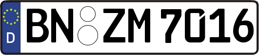 BN-ZM7016