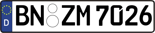 BN-ZM7026