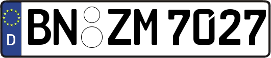 BN-ZM7027