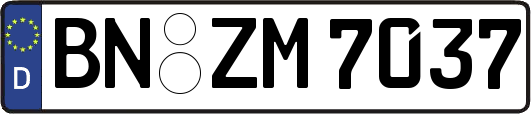 BN-ZM7037