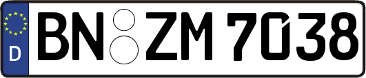 BN-ZM7038