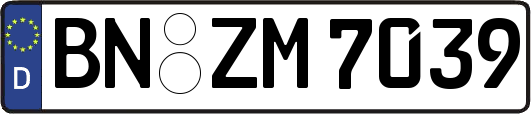 BN-ZM7039