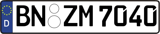 BN-ZM7040