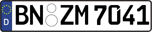 BN-ZM7041