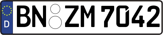 BN-ZM7042