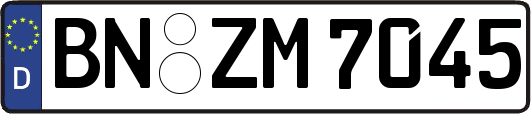 BN-ZM7045