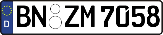 BN-ZM7058