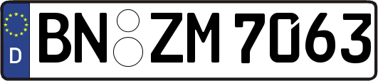 BN-ZM7063
