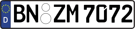 BN-ZM7072