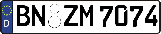 BN-ZM7074