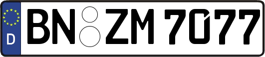 BN-ZM7077