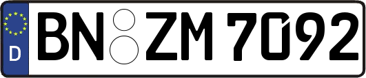 BN-ZM7092