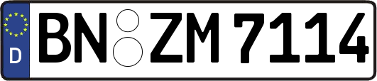 BN-ZM7114
